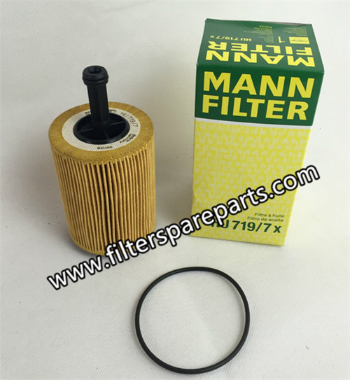 HU719/7X Mann Lube Filter